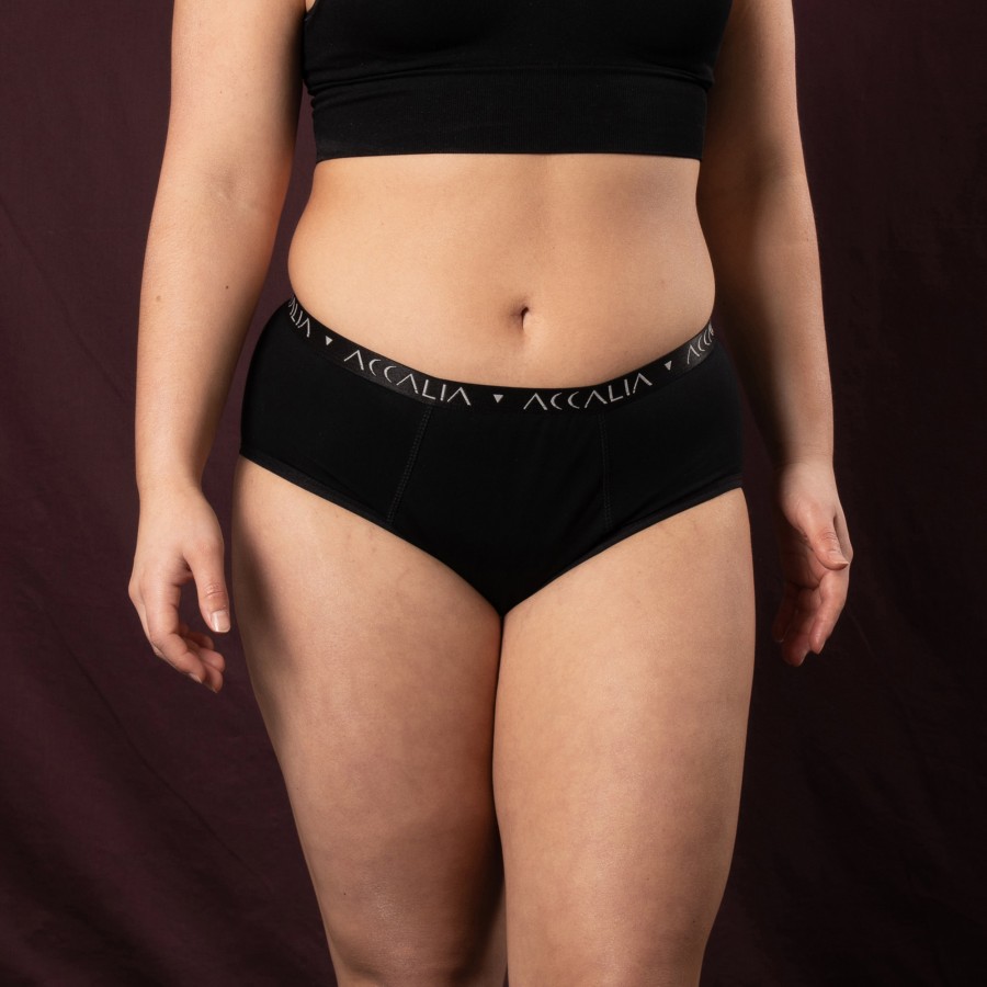 Eve – Maximum Capacity Period Underwear (Black)