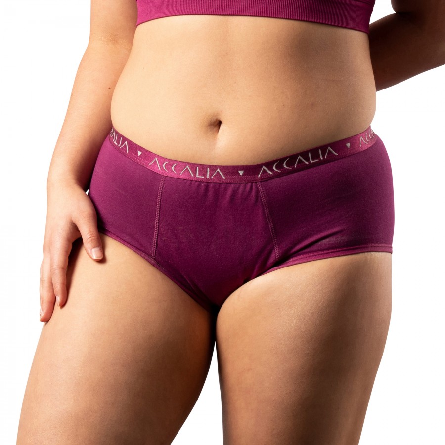Eve – Maximum Capacity Period Underwear (Plum)