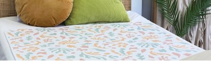 Conni Kids Bed Pad on Childs Bed