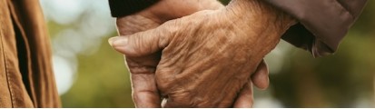 People holding hands