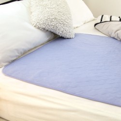 Conni Reusable Bed Pad Mauve - 2PACK
