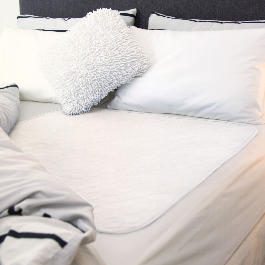 Conni Reusable Bed Pad - Mauve