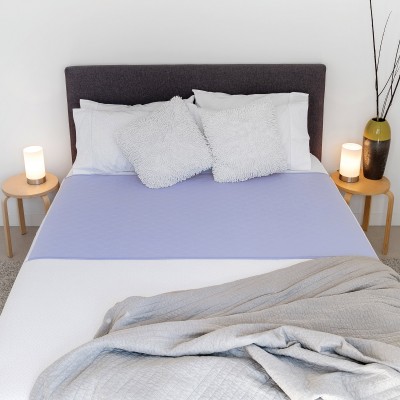 Conni X-wide Reusable Bed Pad with Tuck-ins - Mauve