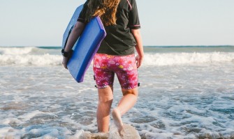 A Stress-Free Beach Day with Conni