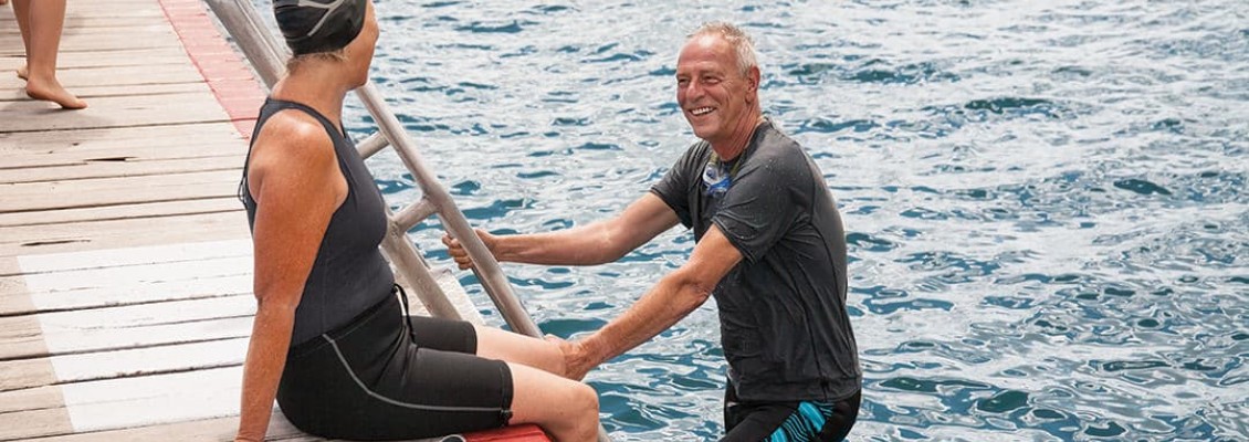Dive Into Confidence with Conni’s Discreet Swim Shorts