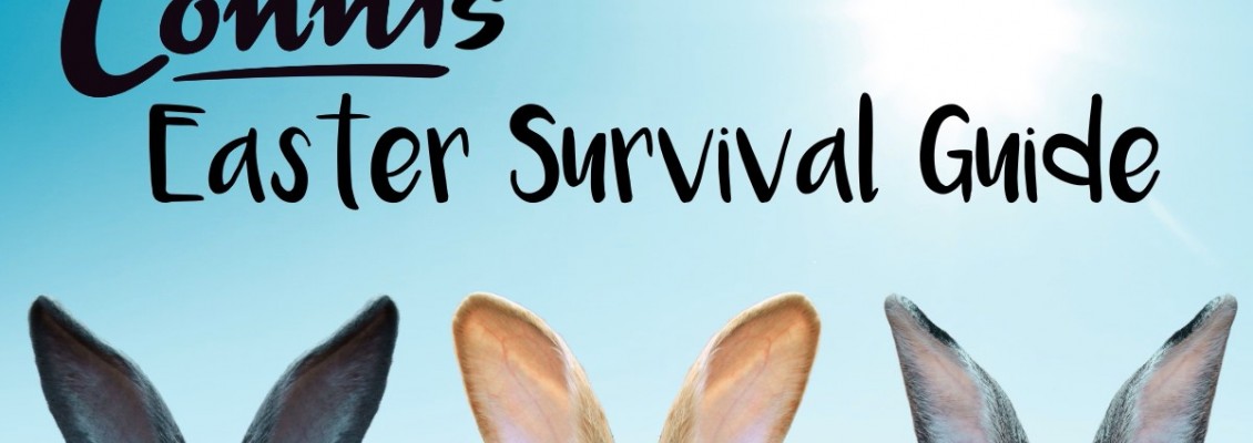 Hop to It! Conni’s Easter Survival Guide