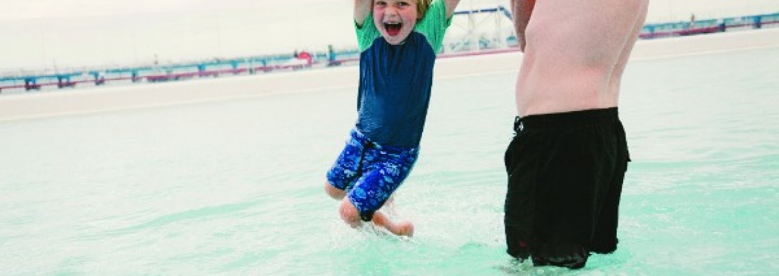 Can grand parents play a role in swim lessons?