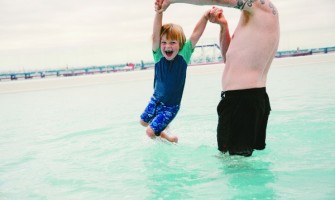 Can grand parents play a role in swim lessons?