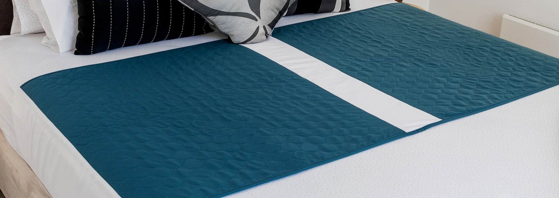 Sleeping Soundly Together With Conni's X-Wide Dual Bed Pad
