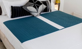 Sleeping Soundly Together With Conni's X-Wide Dual Bed Pad