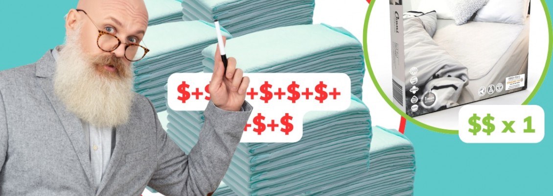 The Smart Switch: Why Reusable Incontinence Products Are Worth the Investment