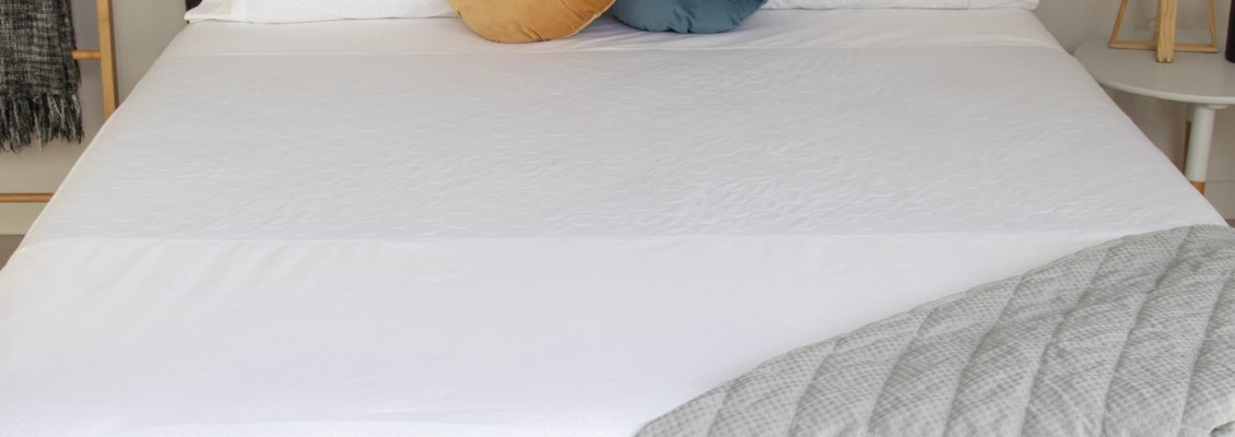 Wrangle wriggles with our Fitted Bed Pad Sheet!