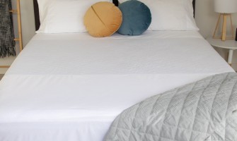 Wrangle wriggles with our Fitted Bed Pad Sheet!