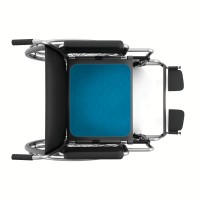 Conni Chair Pad Large - Teal Blue