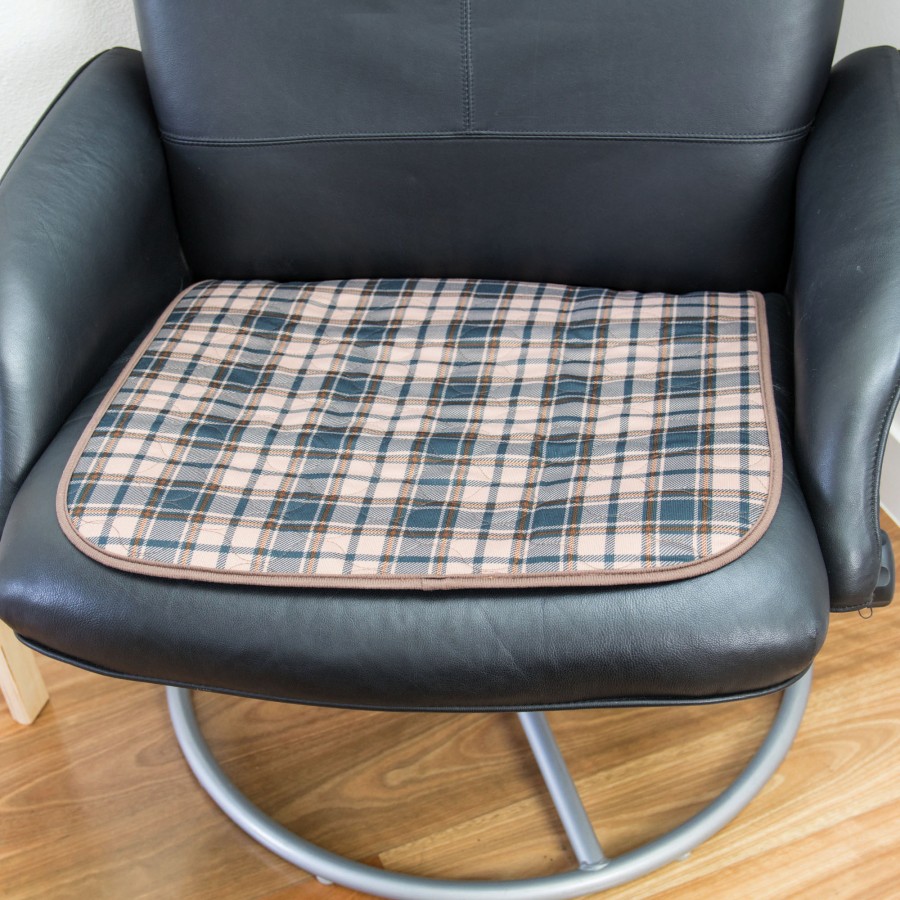 Conni Chair Pad Small - Tartan