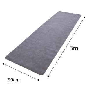 Anti Slip Absorbent Floor Mat - Marathon Runner - Grey