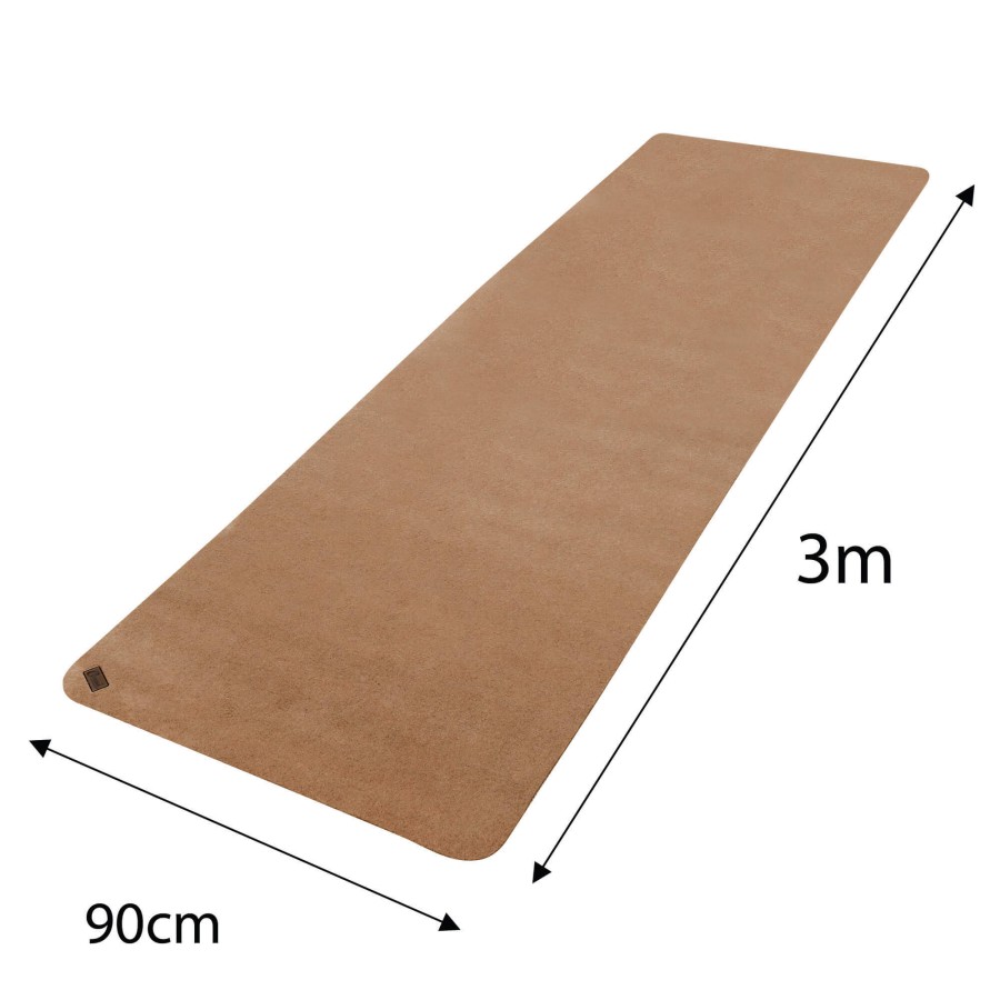 Anti Slip Absorbent Floor Mat - Marathon Runner - Pebble
