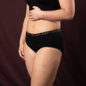 Eve – Maximum Capacity Period Underwear (Black)