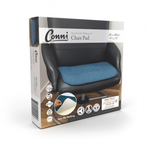 Conni Chair Pad Small - Teal Blue