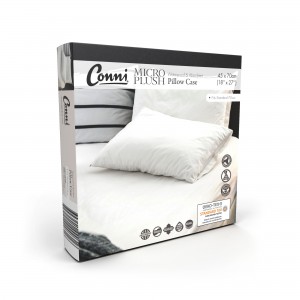 Micro-Plush Waterproof Absorbent Pillow Protector