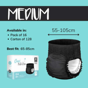 Conni Pull-Ons Medium - Black - Carton