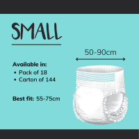 Conni Pull-Ons Small (Pack of 18) - Trial Pack
