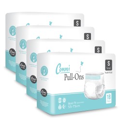 Conni Pull-Ons Small Carton (144 Pack)