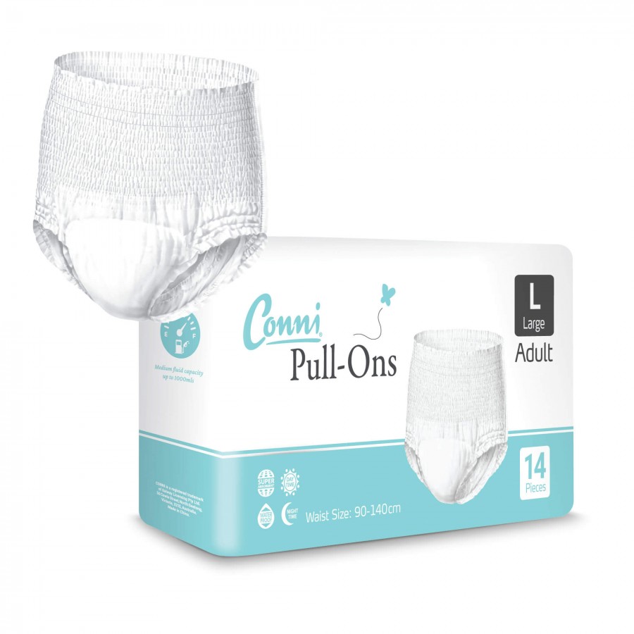 Conni Pull-Ons Large (Pack of 14)