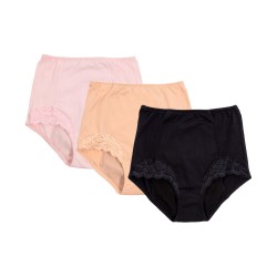 Conni Ladies Chantilly - Mixed - 3 PACK