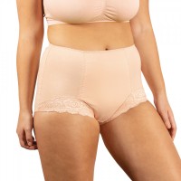 Conni Ladies Chantilly - Beige - 3 PACK