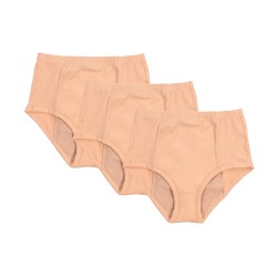 Conni Ladies Classic - Beige - 3 PACK