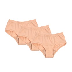 Conni Ladies Active - Beige - 3 PACK