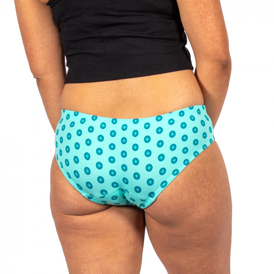 Conni Ladies Brief - Real Teal