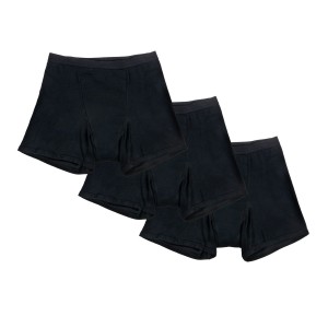 Conni Ladies Classic Shorties Underwear Black - 3PACK
