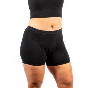 Conni Ladies Classic Shorties Underwear Black - 3PACK