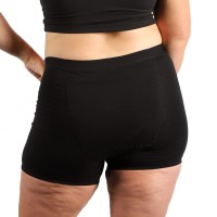 Conni Ladies Classic Shorties - Black