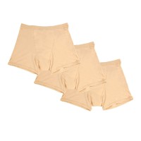 Conni Ladies Classic Shorties Underwear Beige - 3PACK