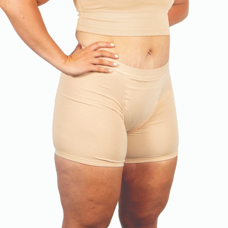 Conni Ladies Classic Shorties - Beige