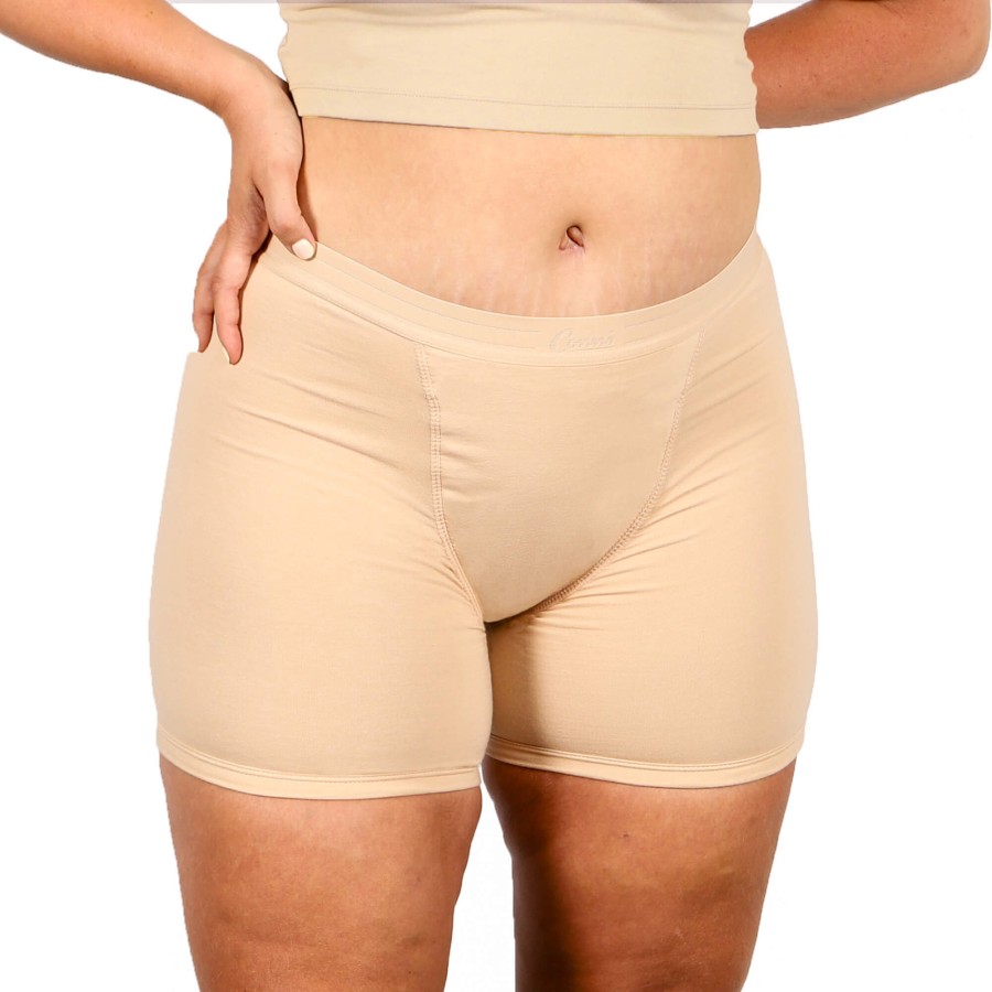 Conni Ladies Classic Shorties - Beige