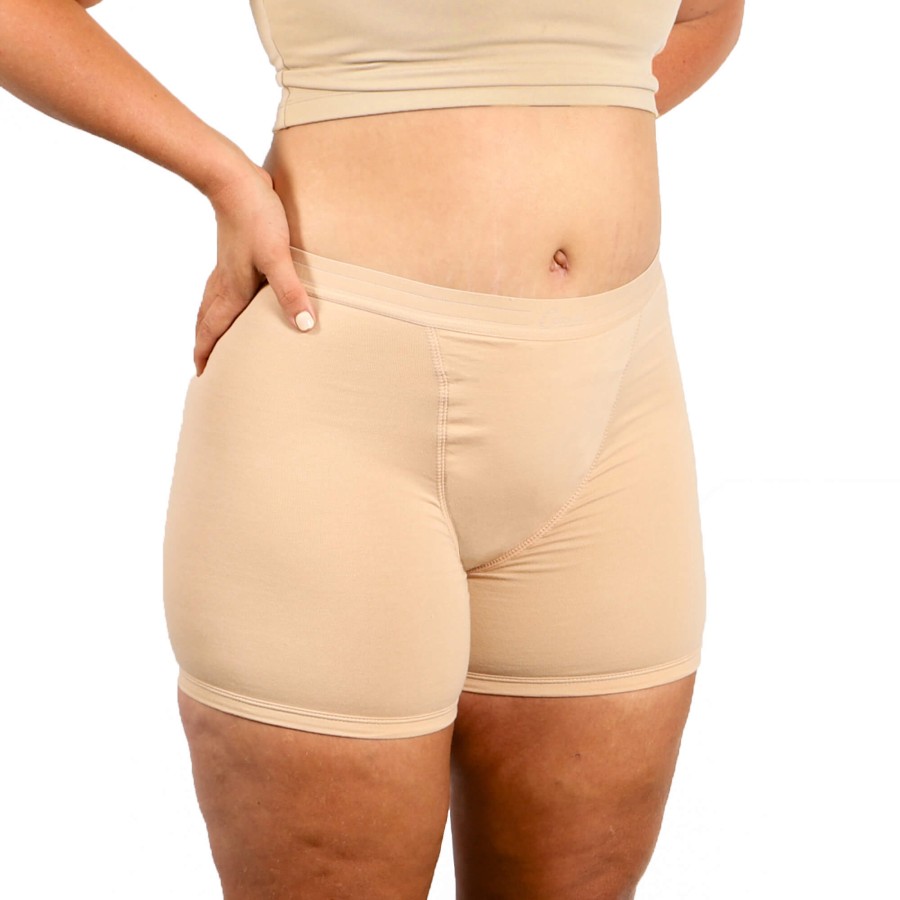Conni Ladies Classic Shorties - Beige
