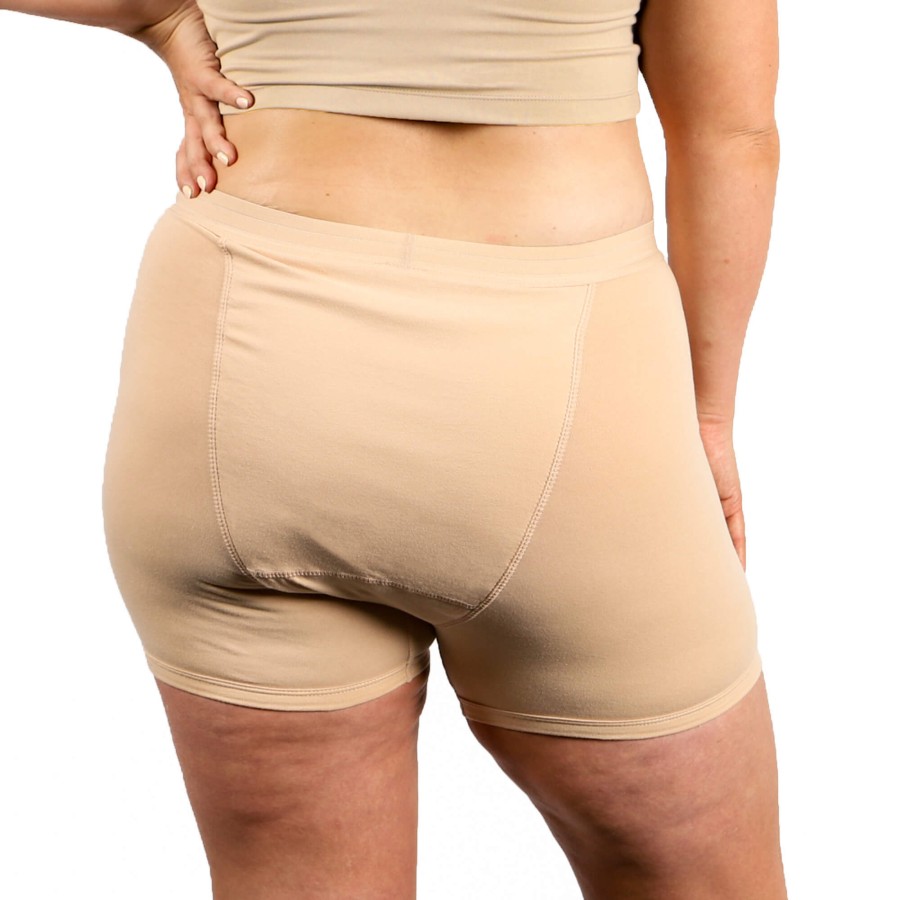 Conni Ladies Classic Shorties - Beige