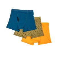 Conni Mens Kalven - Blue, Orange and Green - 3 PACK