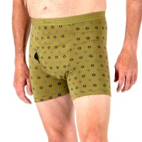 Conni Mens Kalven - Blue, Orange and Green - 3 PACK