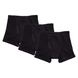 Conni Mens Kalven - Black - 3 PACK