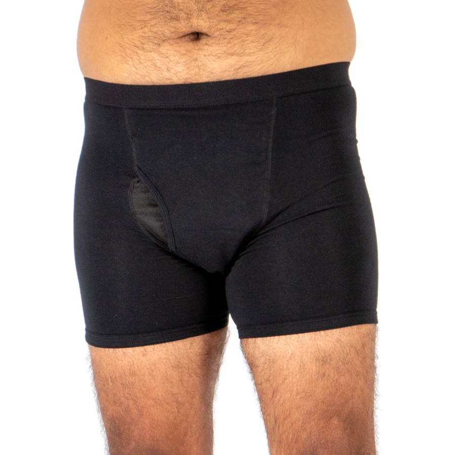 Conni Mens Kalven - Black