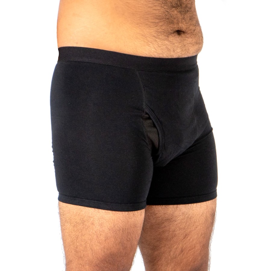 Conni Mens Kalven - Black