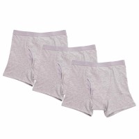 Conni Mens Kalven - Grey - 3 PACK