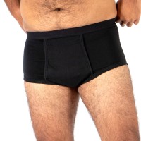 Conni Mens Oscar - Black - 3 PACK