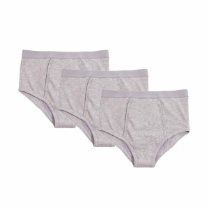 Conni Mens Oscar - Grey - 3 PACK