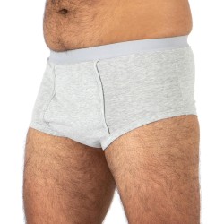 Conni Mens Oscar - Grey - 3 PACK